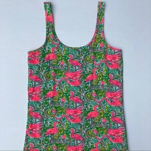 NWOT Lily Pulitzer Hot Wings Flamingo Tank Top